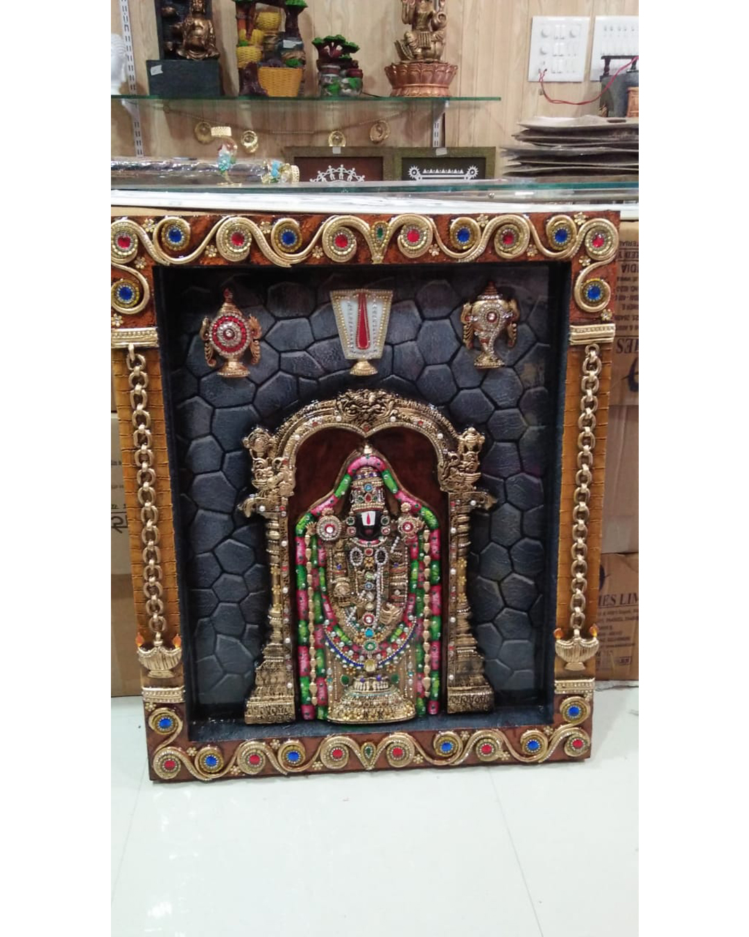 Riddhi Siddhi Art Creations - Deep Recess Balaji Cavity Mural